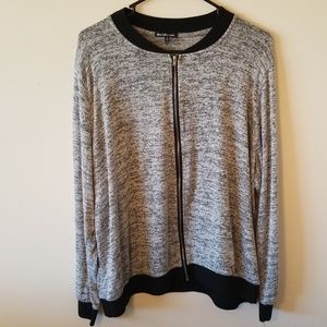 Charlotte Russe Jersey Cardigan